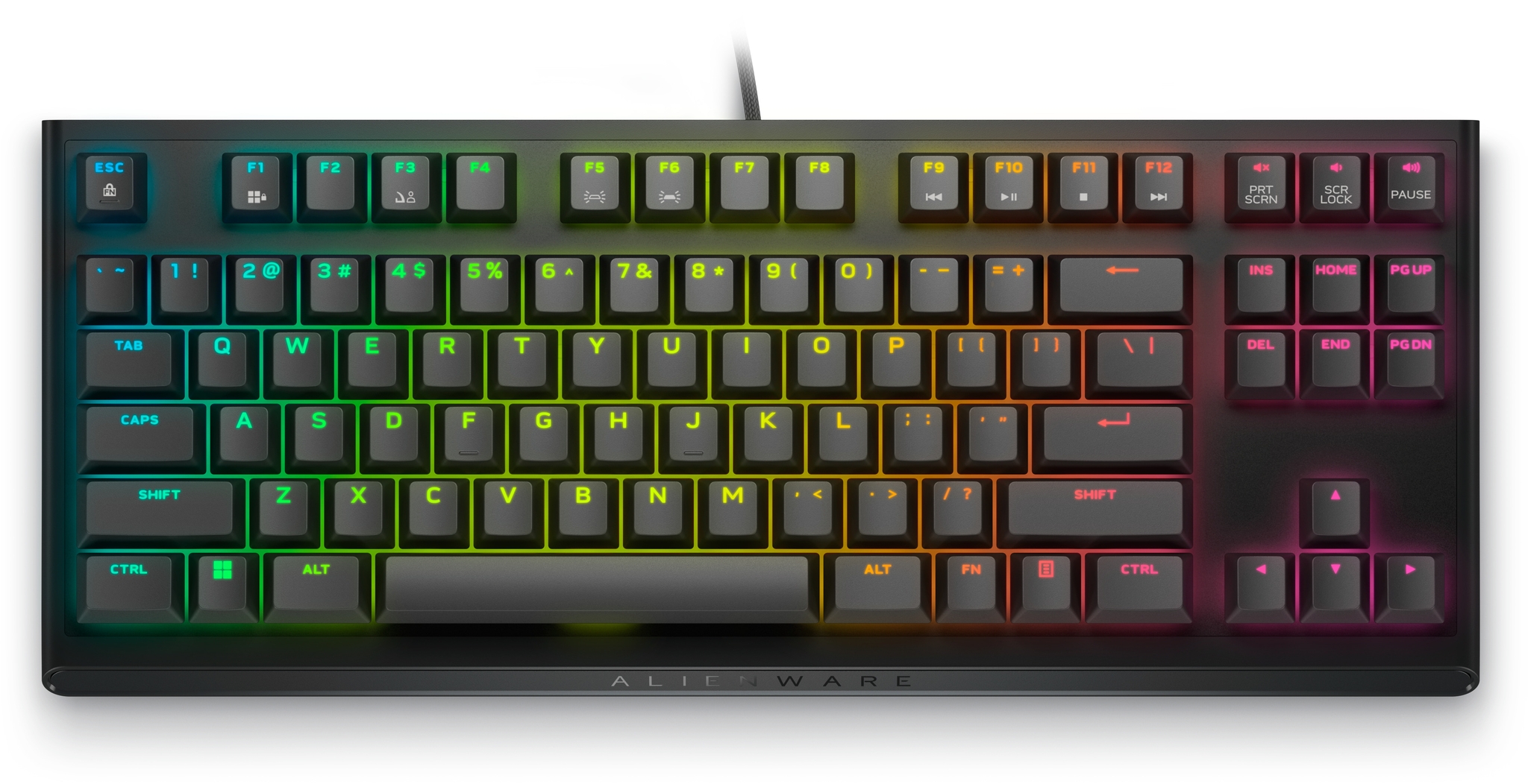 Alienware AW420K teclado USB Negro