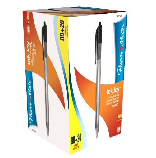 Papermate Inkjoy Nero 100 pz