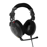 RDE NTH-100M Headset Wired Head-band Calls/Music/Sport/Everyday Black