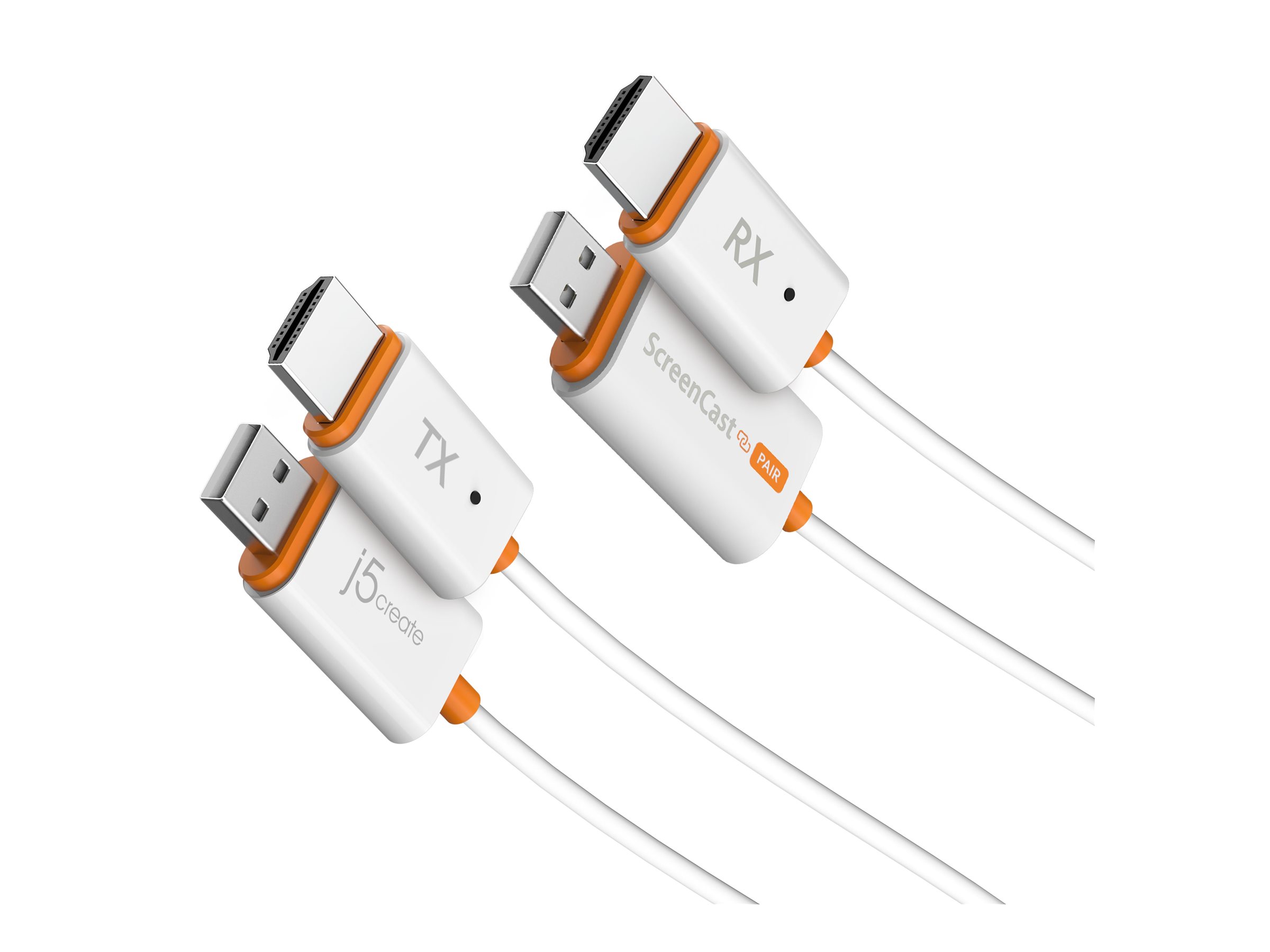 j5create ScreenCast Mini JVAW65 - Wireless Video-/Audio-Erweiterung
