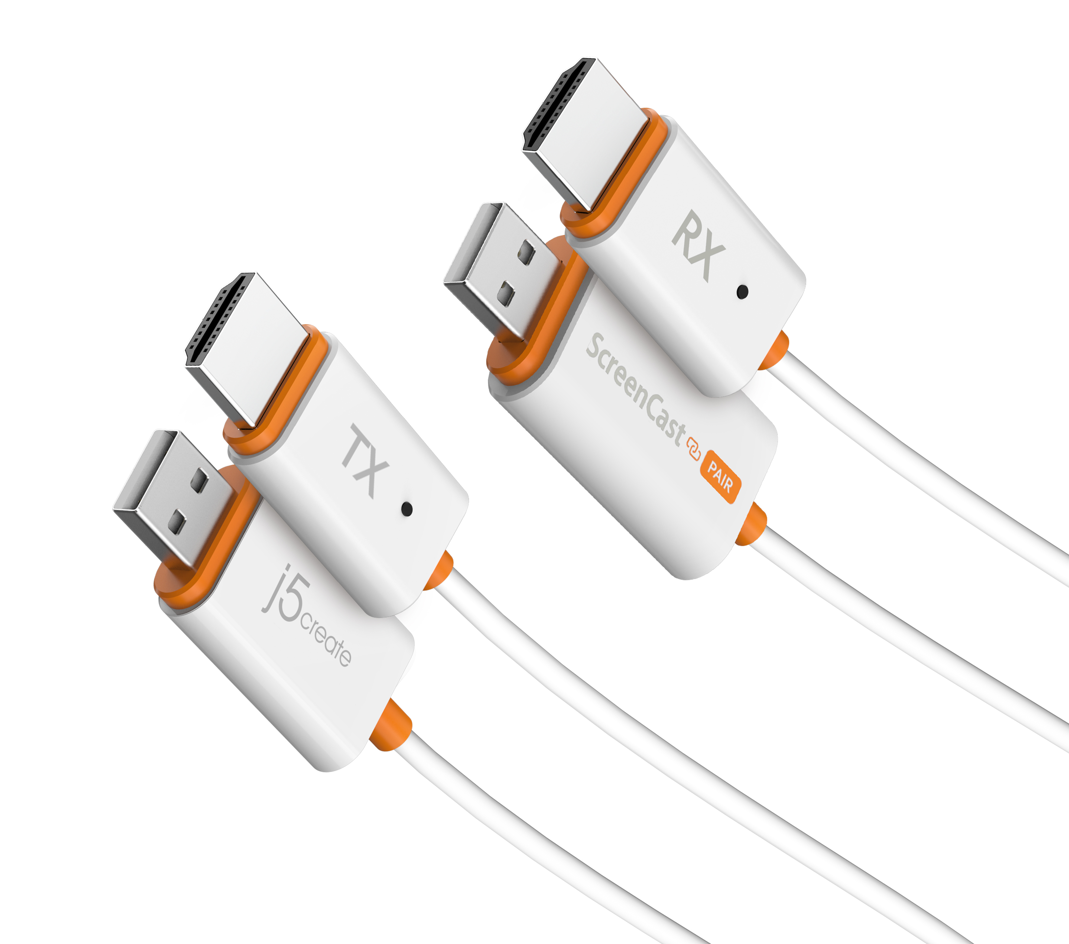 j5create ScreenCast Mini JVAW65 - Wireless Video-/Audio-Erweiterung
