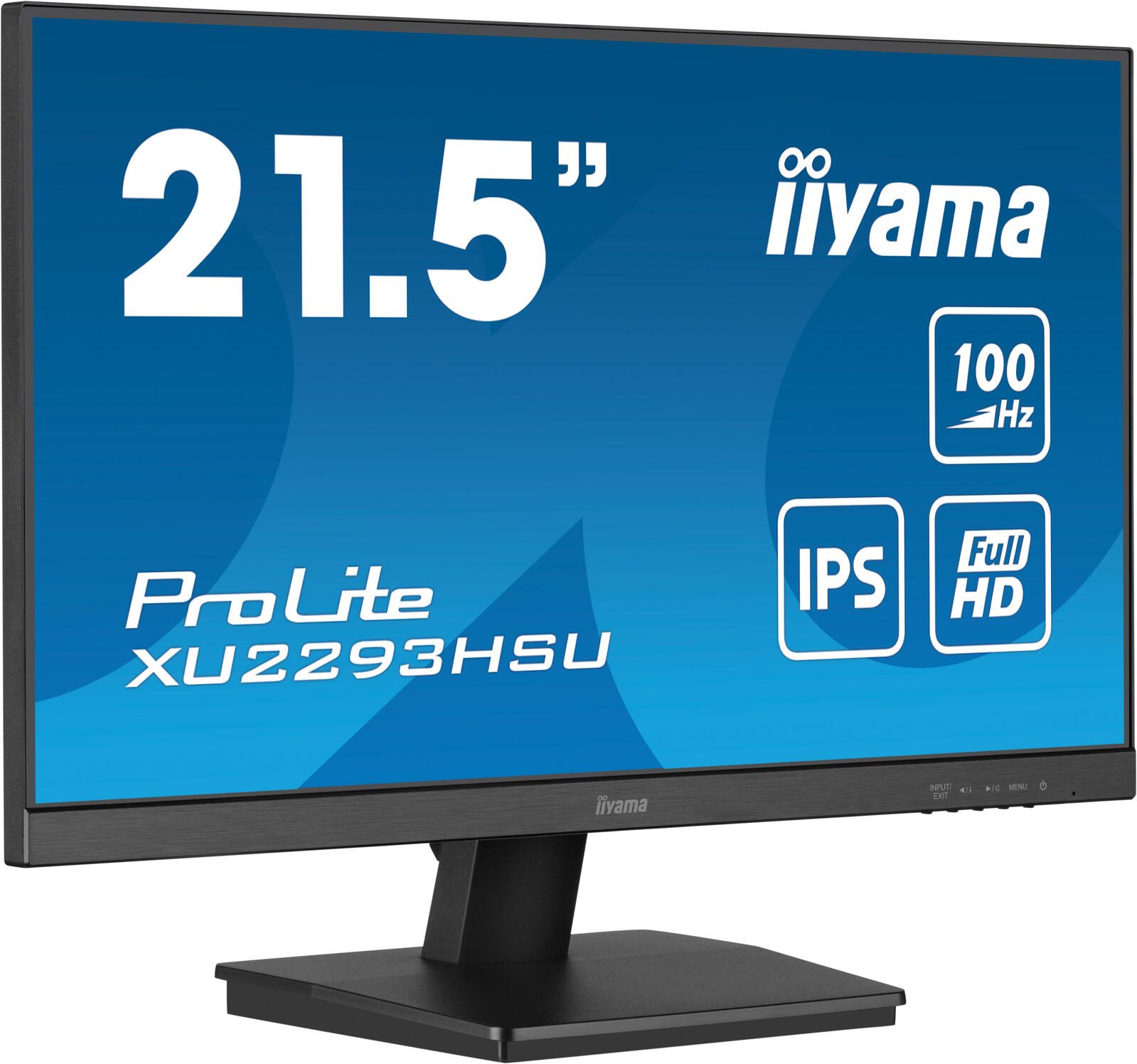 Iiyama 22W LCD Full HD IPS - Flachbildschirm (TFT/LCD)