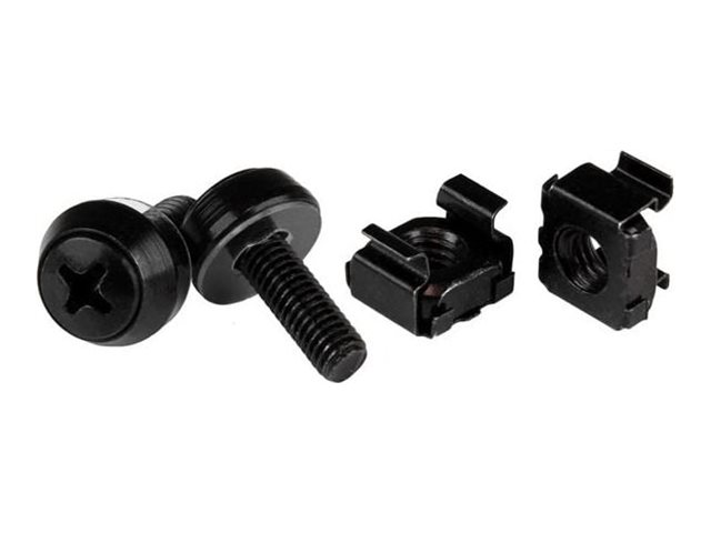 DSIT K�figmuttern (M6) - for 19 mounting (Packung mit 100)