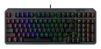 ASUS TUF Gaming K3 Gen II keyboard USB QWERTY French Black