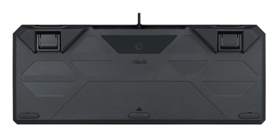 ASUS TUF Gaming K3 Gen II clavier USB QWERTY Fran�ais Noir
