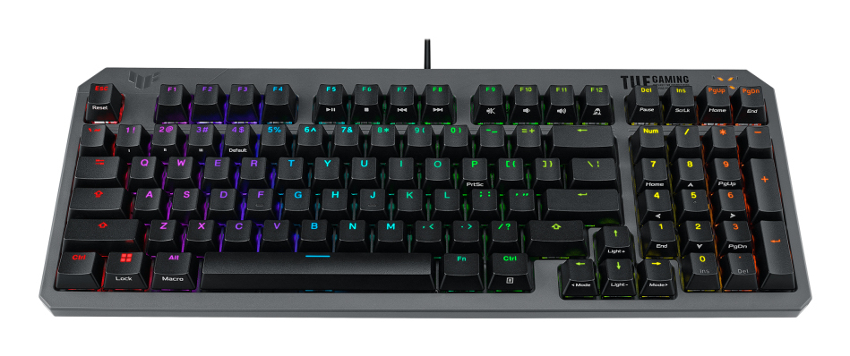 ASUS TUF Gaming K3 Gen II clavier USB QWERTY Fran�ais Noir