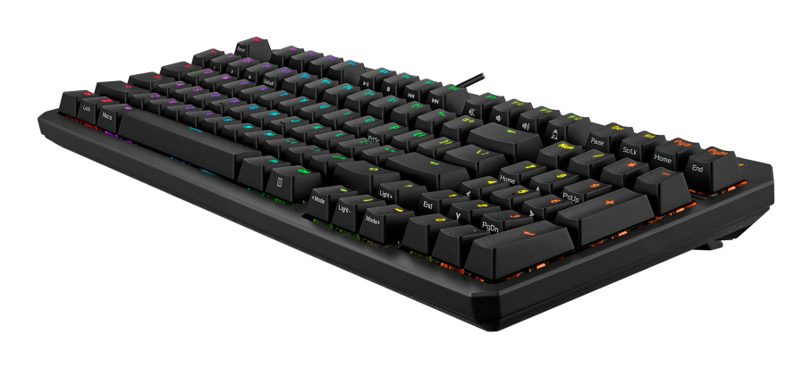 ASUS TUF Gaming K3 Gen II clavier USB QWERTY Fran�ais Noir