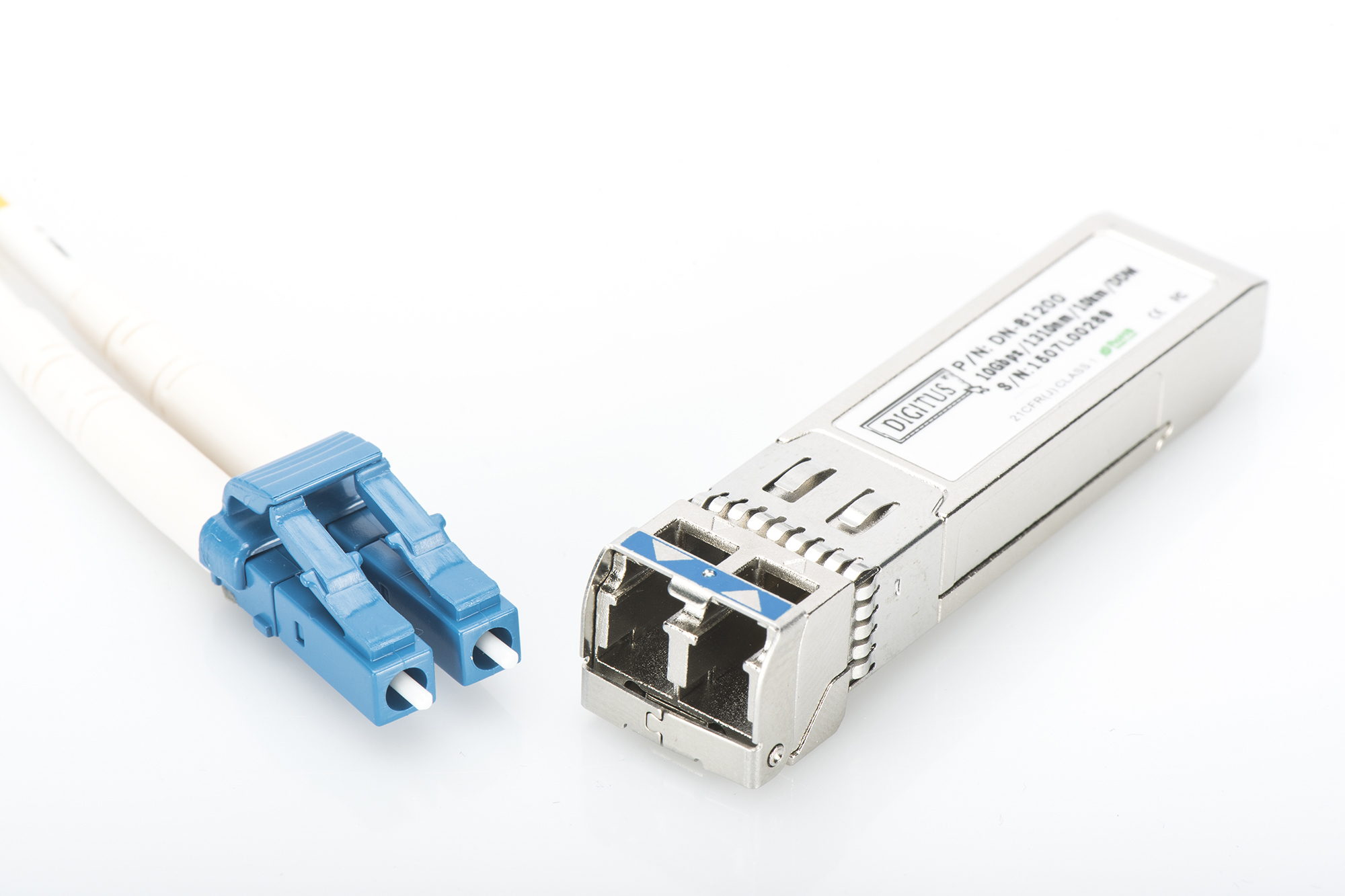 DIGITUS HP-kompatibles SFP+ 10G MM 850nm 300m with DDM