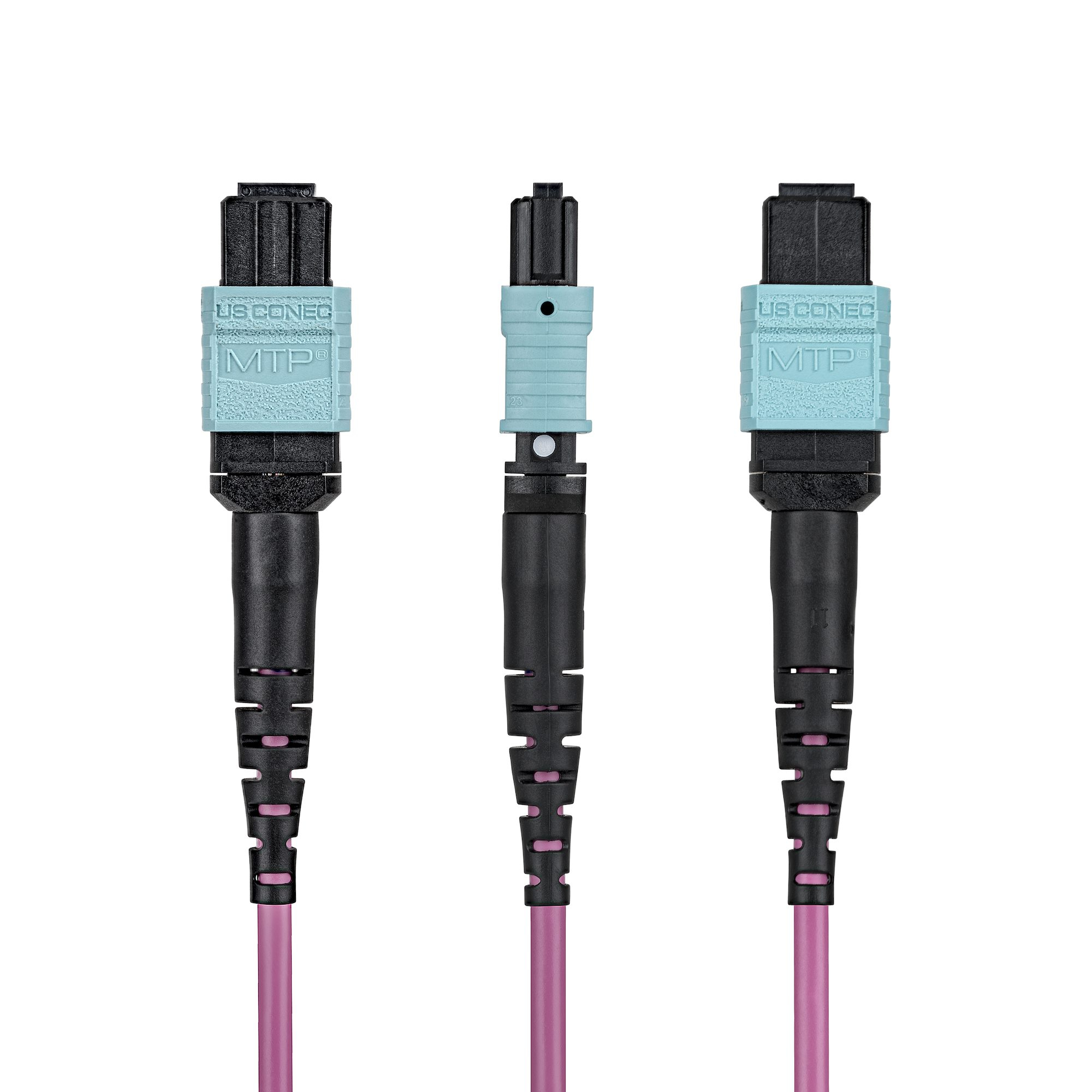 StarTech.com 10m (33ft) MTP�/MPO Fiber Optic Cable, 12F Type-A, OS2 Single Mode MTP/APC Female Fiber Patch Cable, 9/125�m, OFNP Plenum, MTP-12 Fiber Jumper Cord