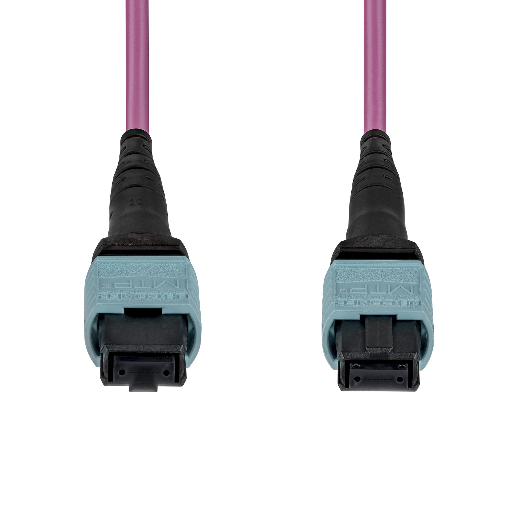 StarTech.com 10m (33ft) MTP�/MPO Fiber Optic Cable, 12F Type-A, OS2 Single Mode MTP/APC Female Fiber Patch Cable, 9/125�m, OFNP Plenum, MTP-12 Fiber Jumper Cord