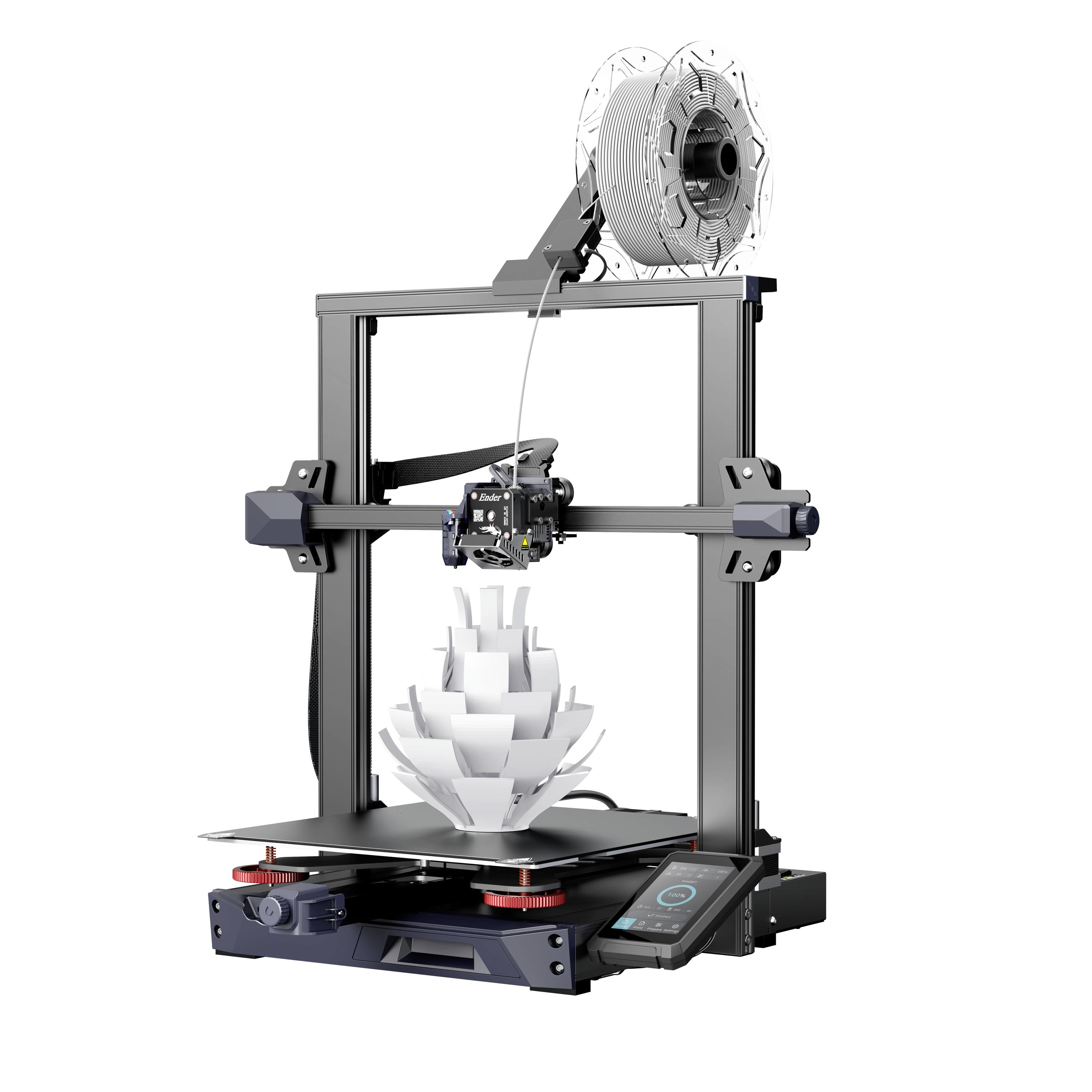 Creality 1001020444  Creality 3D Ender 3 Neo imprimante 3D Fused  Deposition Modeling (FDM)