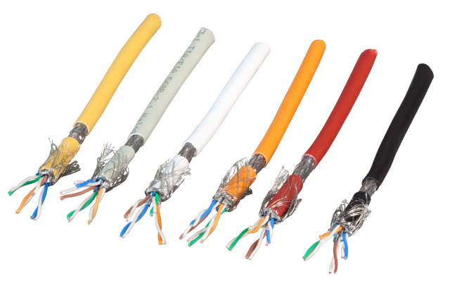 EFB Elektronik MK7104.100BR cable de red Marrn 100 m Cat7 S/FTP (S-STP)