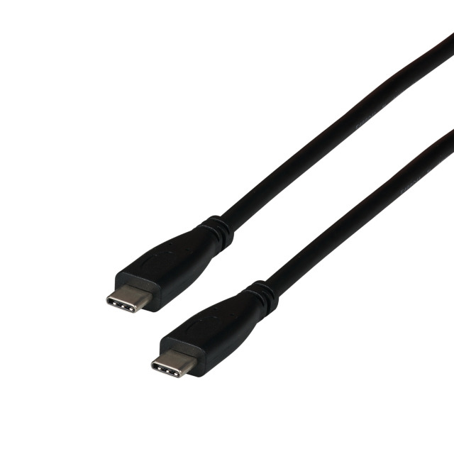 EFB Elektronik EBUSBC40-20G.2 cble USB 2 m USB4 Gen 2x2 USB C Noir