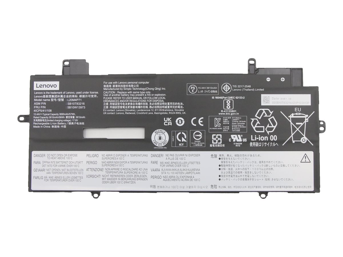 Lenovo Simplo - Laptop-Batterie - Lithium-Ionen - 4 Zellen