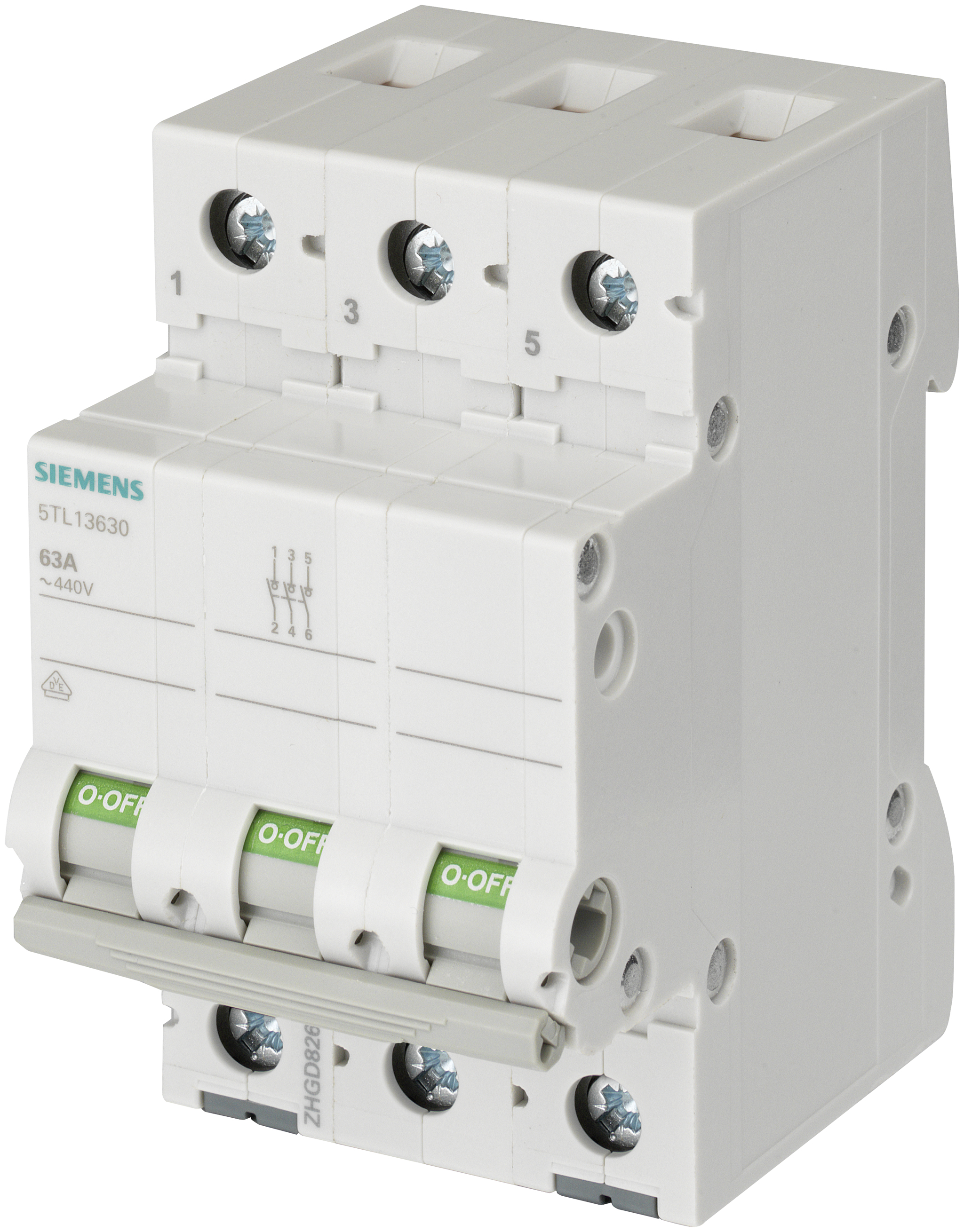 Siemens Ausschalter 63A 3pol. 5TL1363-0