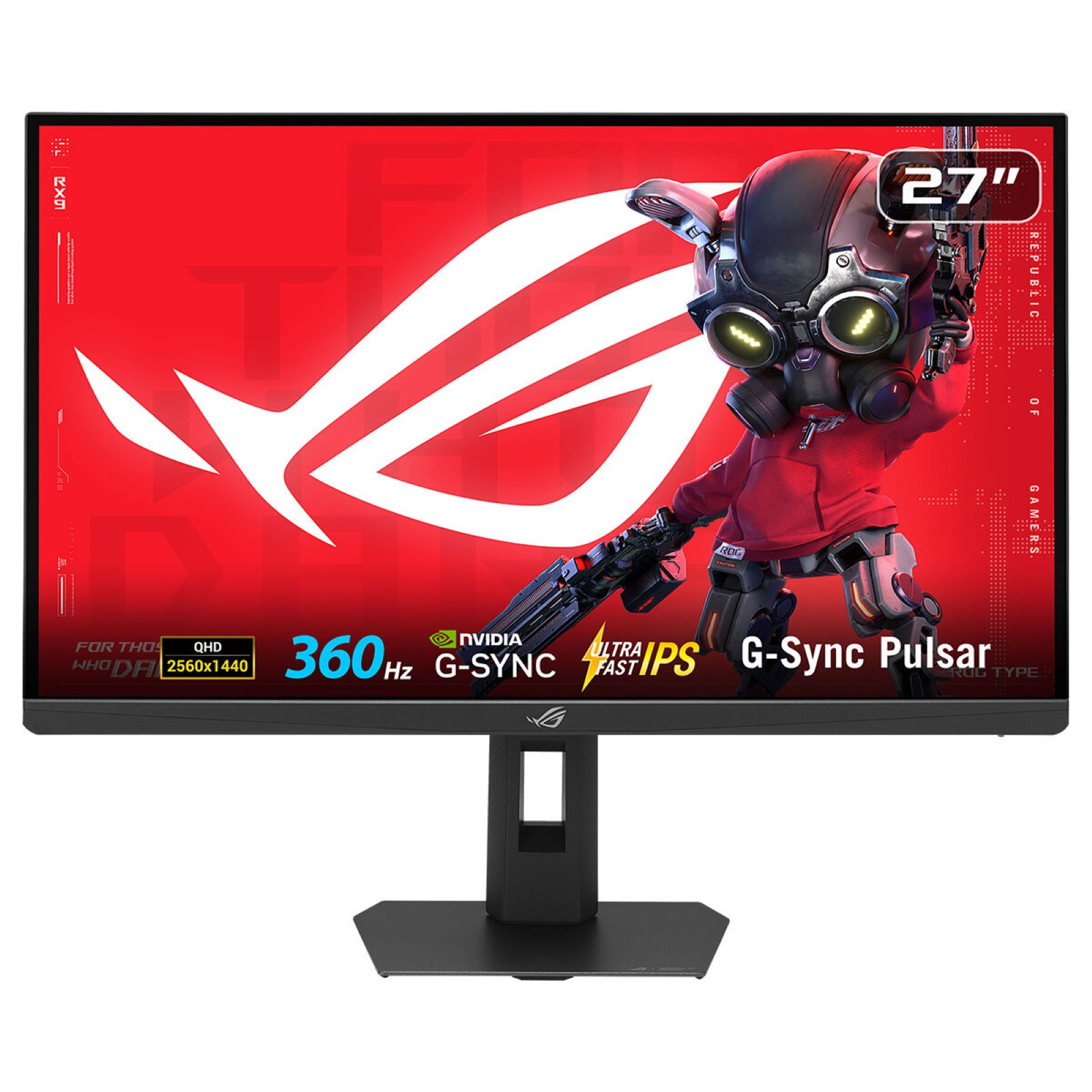 ASUS ROG Strix Pulsar XG27AQNGV - LED-Monitor - Gaming - 68.6 cm (27)