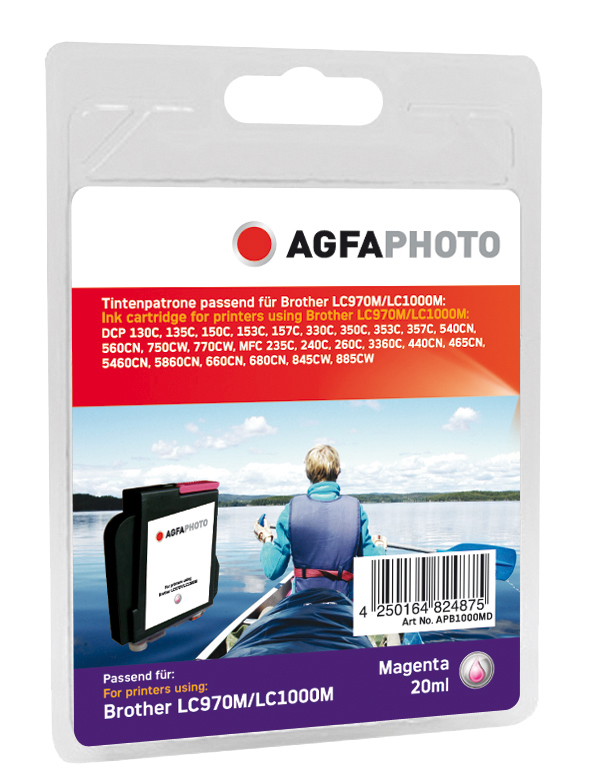 AgfaPhoto Magenta - kompatibel - Tintenpatrone