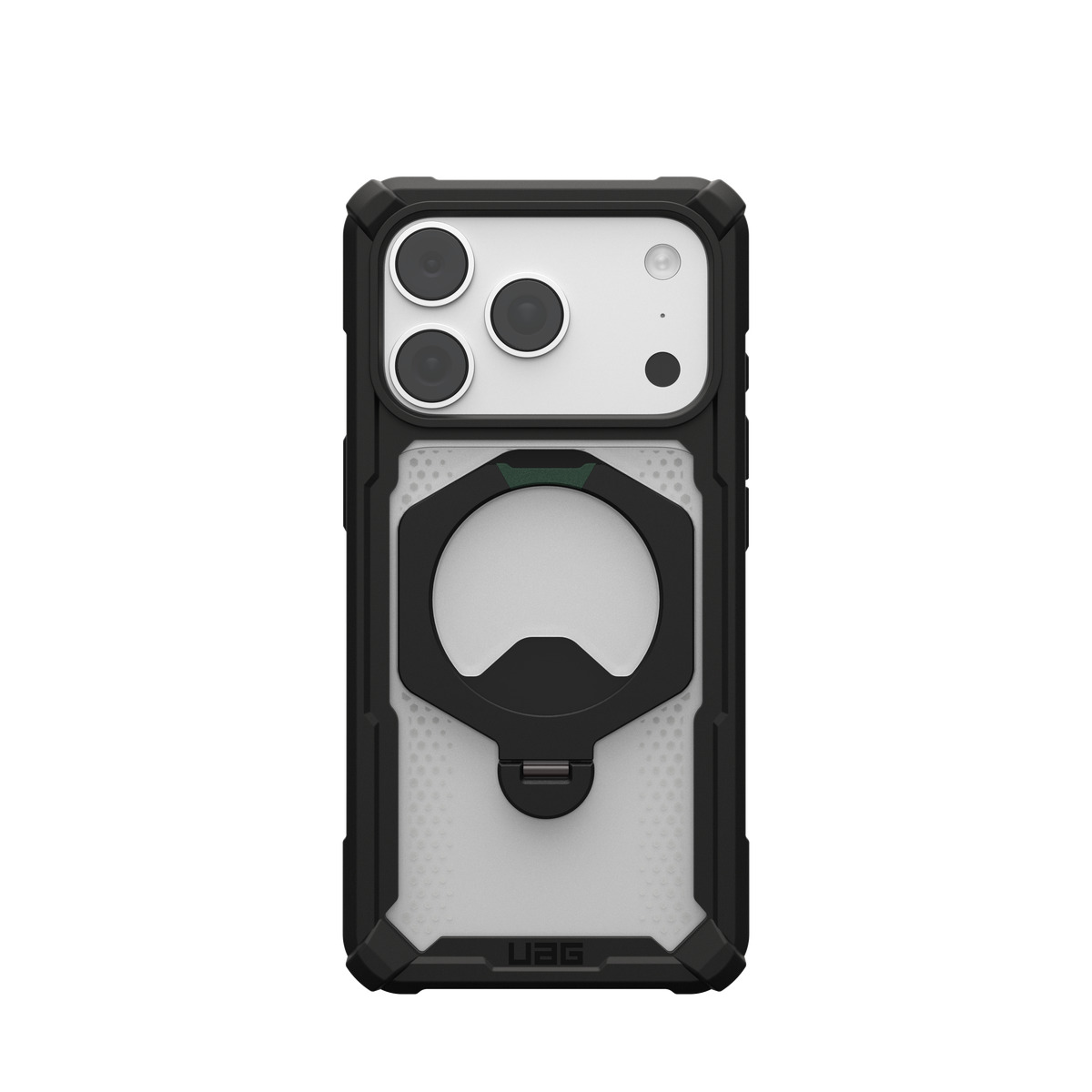 Urban Armor Gear Plasma XTE 360 custodia per cellulare 16 cm (6.3) Cover Nero, Trasparente