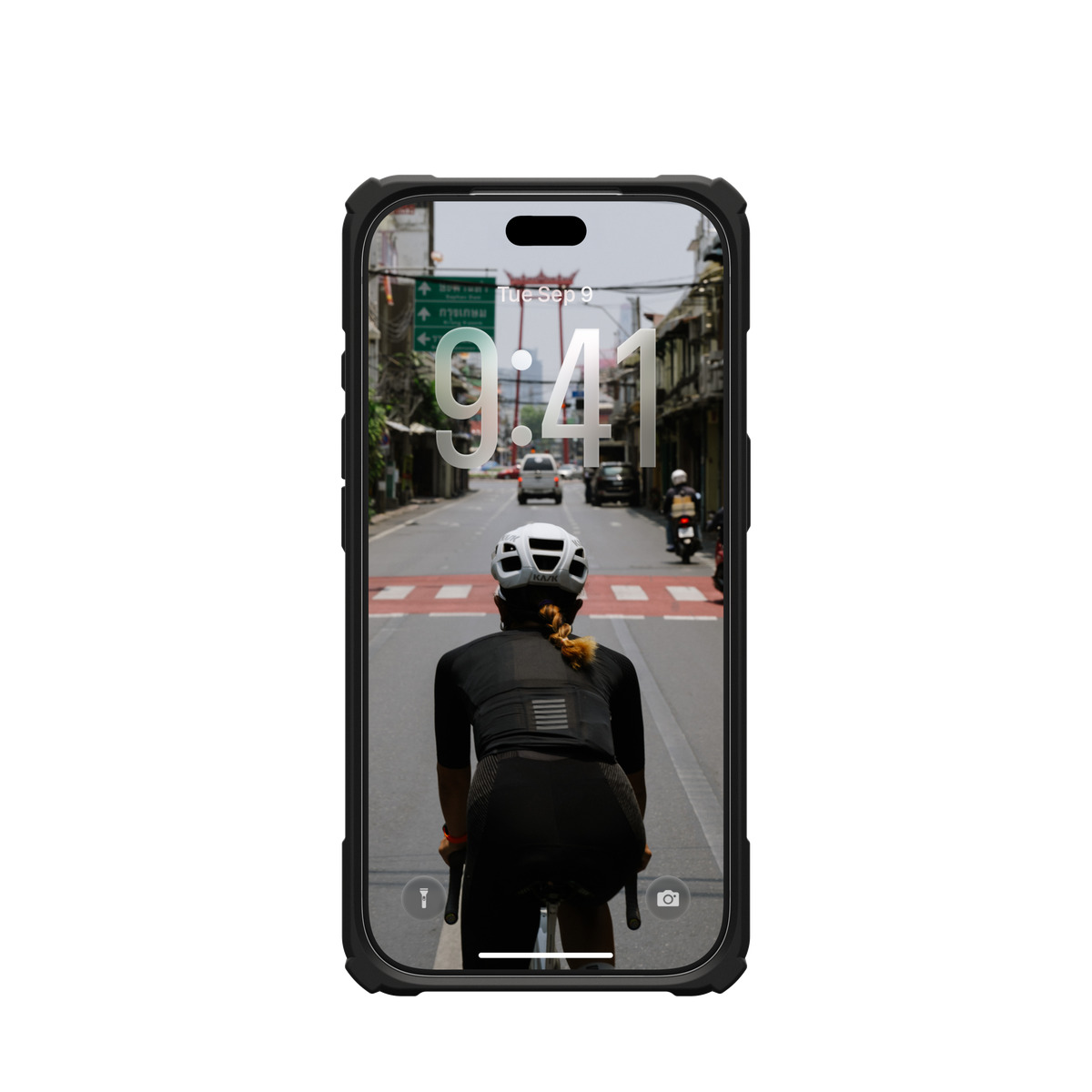 Urban Armor Gear Plasma XTE 360 custodia per cellulare 16 cm (6.3) Cover Nero, Trasparente