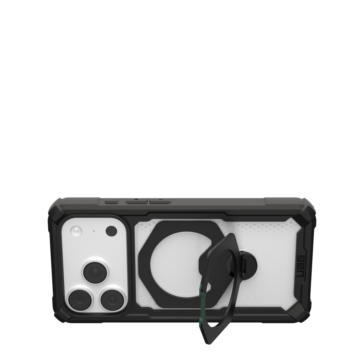 Urban Armor Gear Plasma XTE 360 custodia per cellulare 16 cm (6.3) Cover Nero, Trasparente