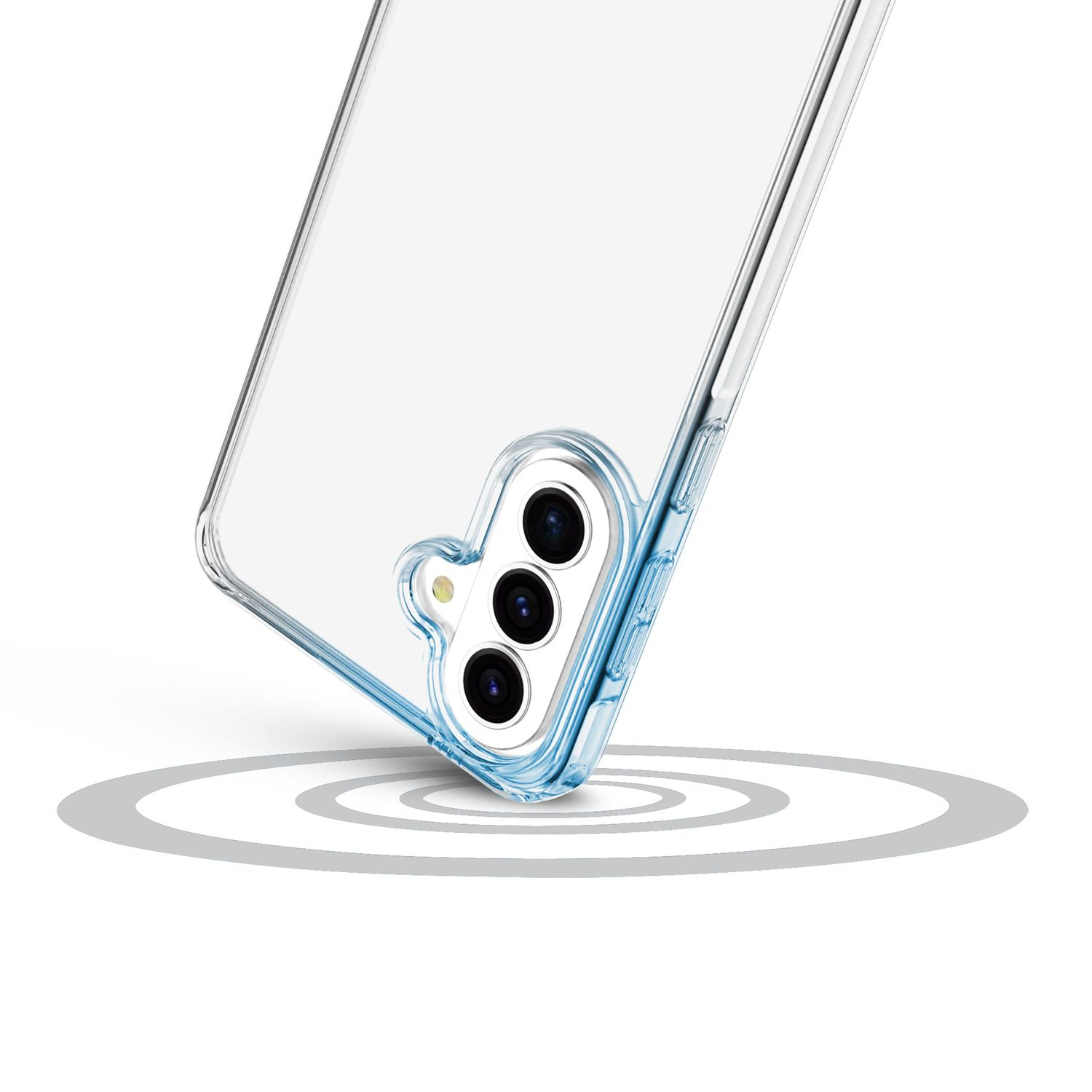 Cellularline Clear Strong Case f�r Samsung A57 5G CLEARDUOGALA57T