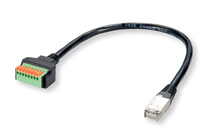 ROLINE Kabel-Adapter RJ45 ST - Push- Terminal Block - Adapter - Netzwerk