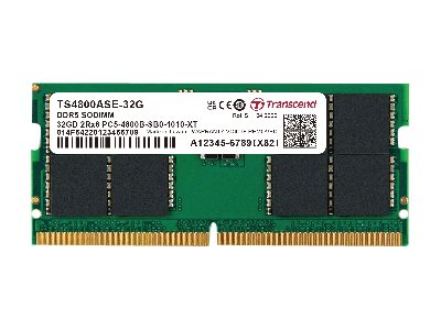 Transcend JetRAM - DDR5 - Modul - 32 GB - SO DIMM 262-PIN