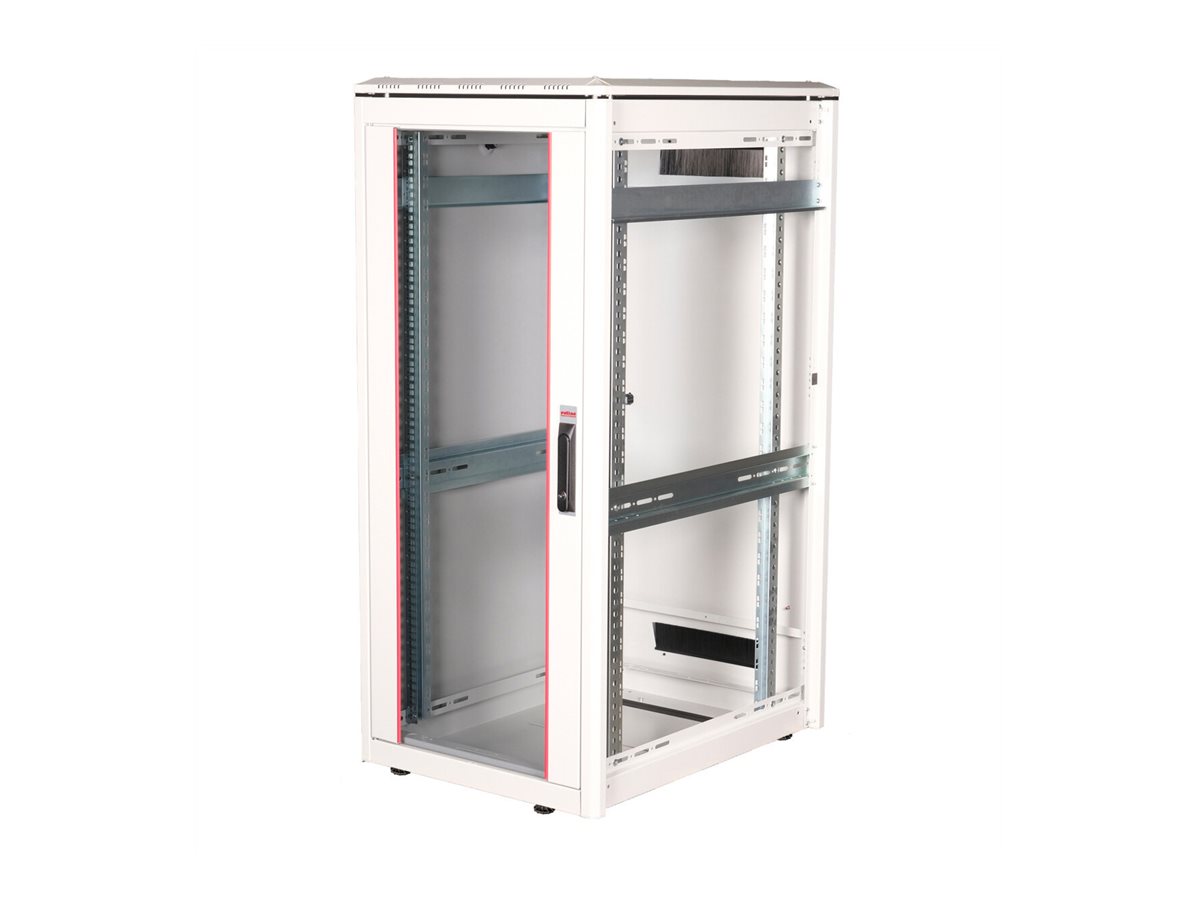 ROLINE Pro - Schrank Netzwerkschrank - mit Glast�r, 600 x 800 mm (B x T)