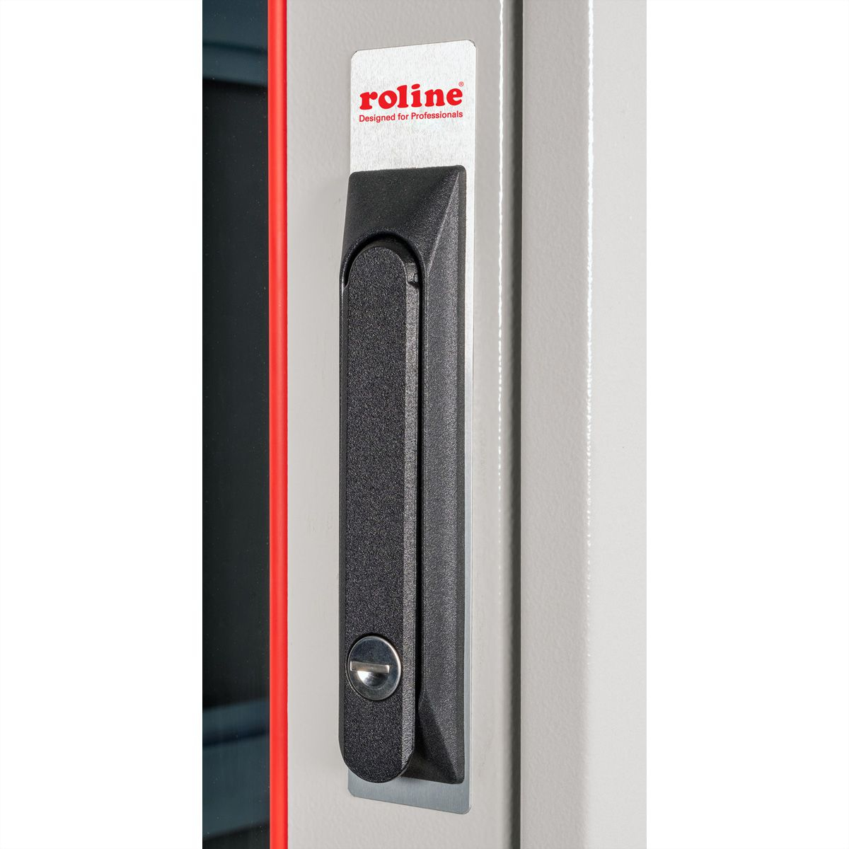 ROLINE Pro - Schrank Netzwerkschrank - mit Glast�r, 600 x 800 mm (B x T)
