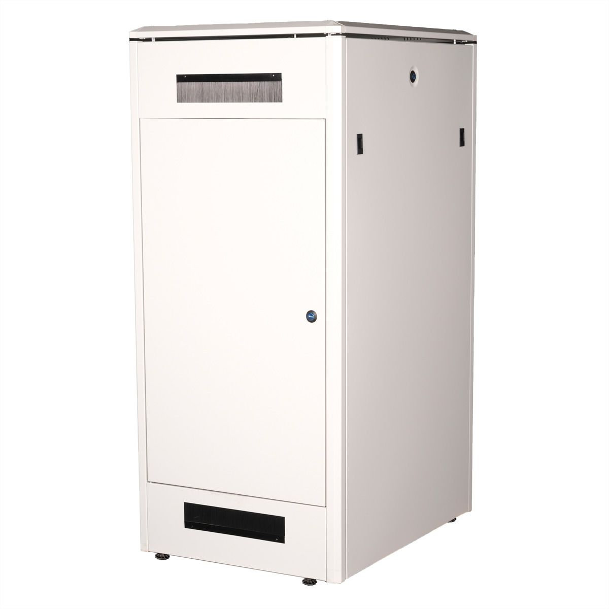 ROLINE Pro - Schrank Netzwerkschrank - mit Glast�r, 600 x 800 mm (B x T)