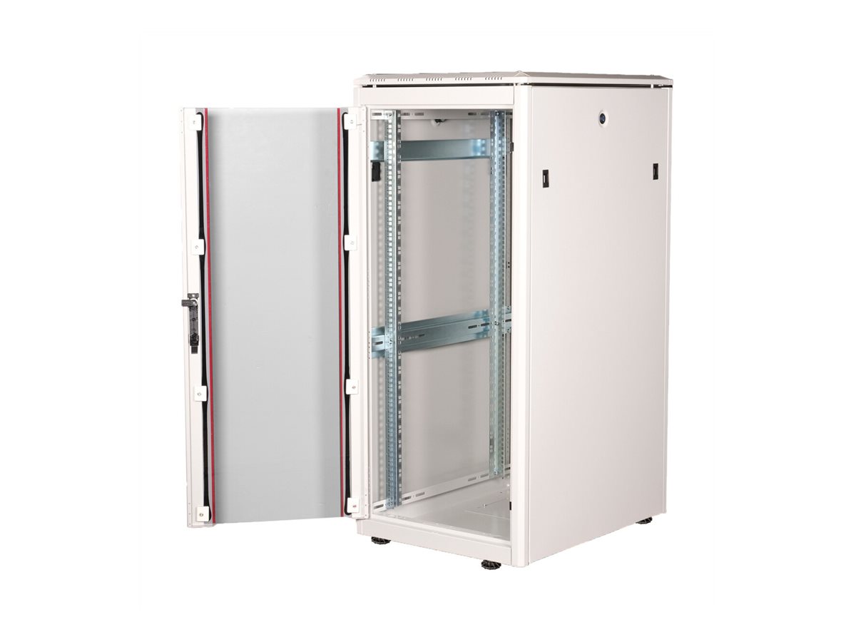 ROLINE Pro - Schrank Netzwerkschrank - mit Glast�r, 600 x 800 mm (B x T)