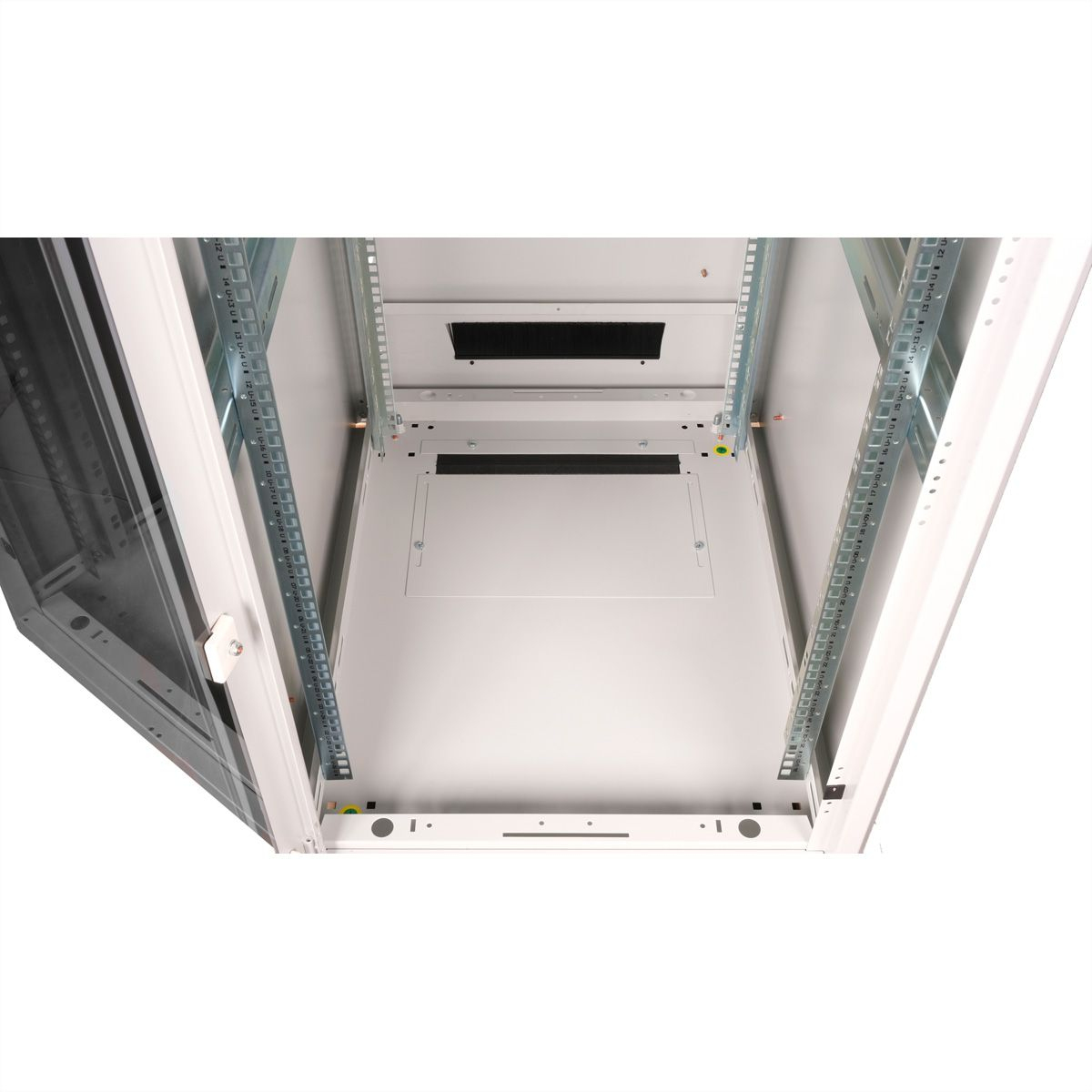 ROLINE Pro - Schrank Netzwerkschrank - mit Glast�r, 600 x 800 mm (B x T)
