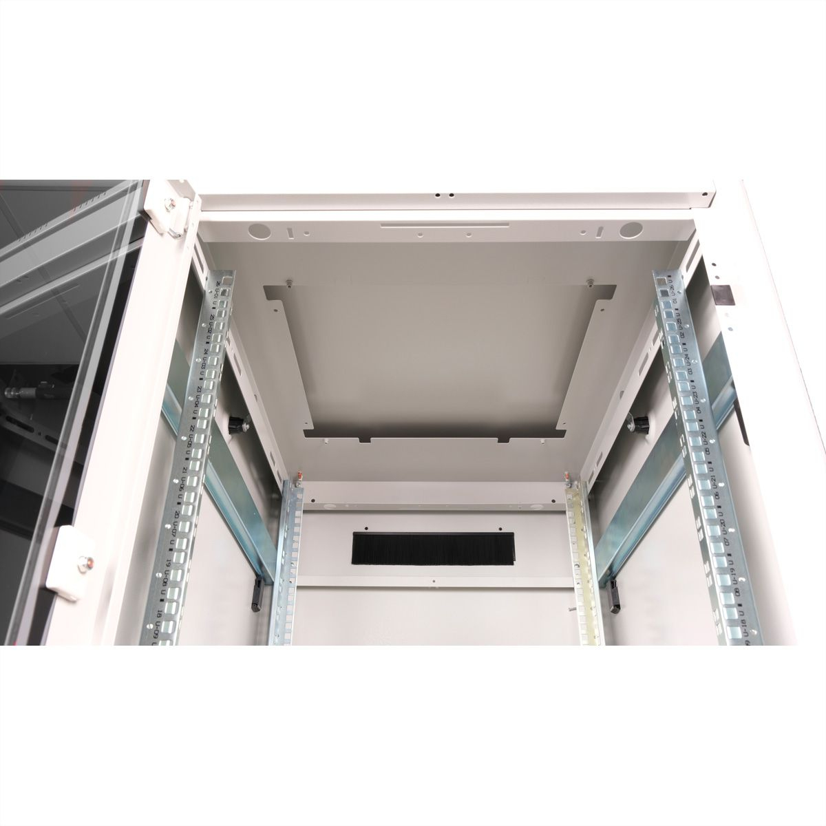 ROLINE Pro - Schrank Netzwerkschrank - mit Glast�r, 600 x 800 mm (B x T)