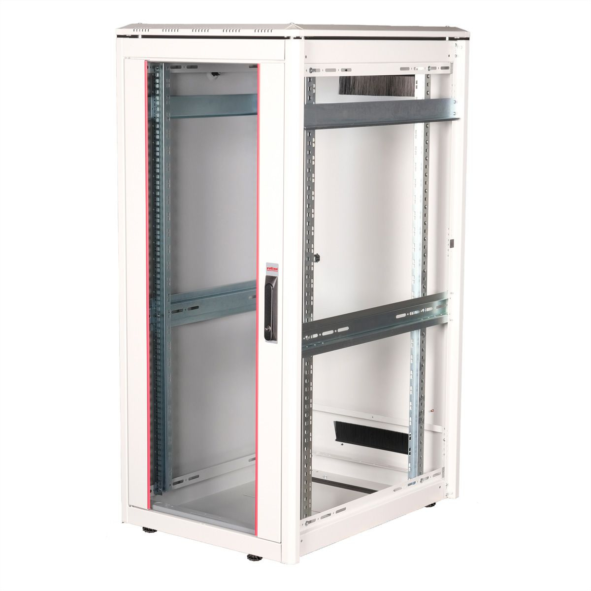 ROLINE Pro - Schrank Netzwerkschrank - mit Glast�r, 600 x 800 mm (B x T)