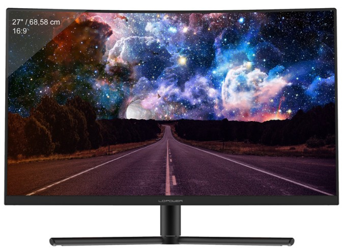LC-Power LC-M27-FHD-240-C computer monitor 68.6 cm (27) 1920 x 1080 pixels Full HD Black