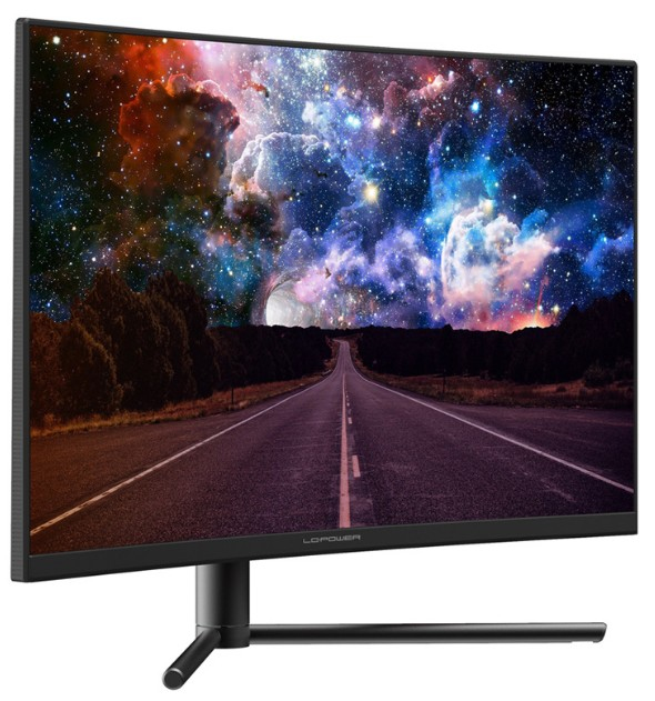 LC-Power LC-M27-FHD-240-C computer monitor 68.6 cm (27) 1920 x 1080 pixels Full HD Black