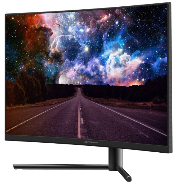 LC-Power LC-M27-FHD-240-C computer monitor 68.6 cm (27) 1920 x 1080 pixels Full HD Black