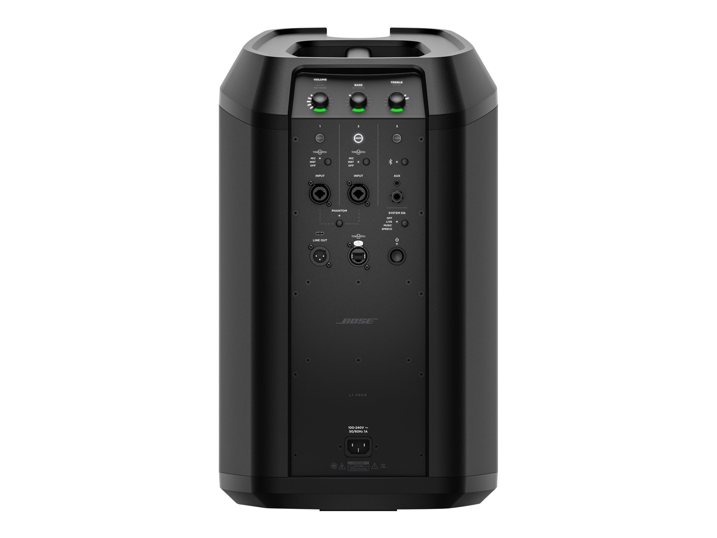 Bose L1 Pro8 Sistema PA indipendente 300 W Nero