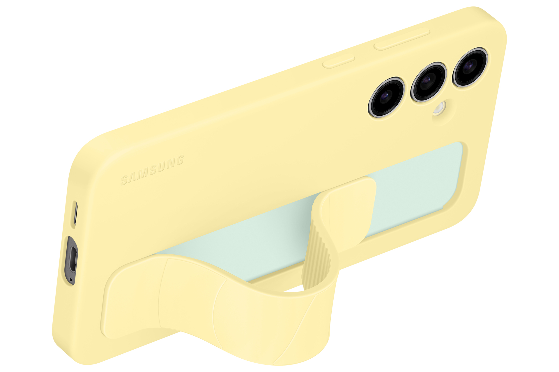 Samsung EF-GS721 funda para telfono mvil 17 cm (6.7) Amarillo