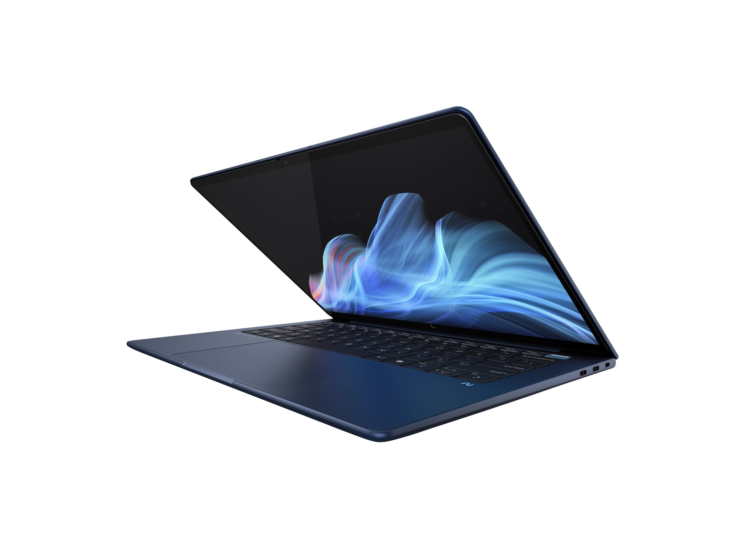 HP EliteBook Ultra G1i Next Gen AI PC Wolf Pro Security Edition Copilot+ PC Intel Core Ultra 7 258V Laptop 35.6 cm (14) Touchscreen 2.8K 32 GB LPDDR5x-SDRAM 1 TB SSD Wi-Fi 7 (802.11be) Windows 11 Pro Blue