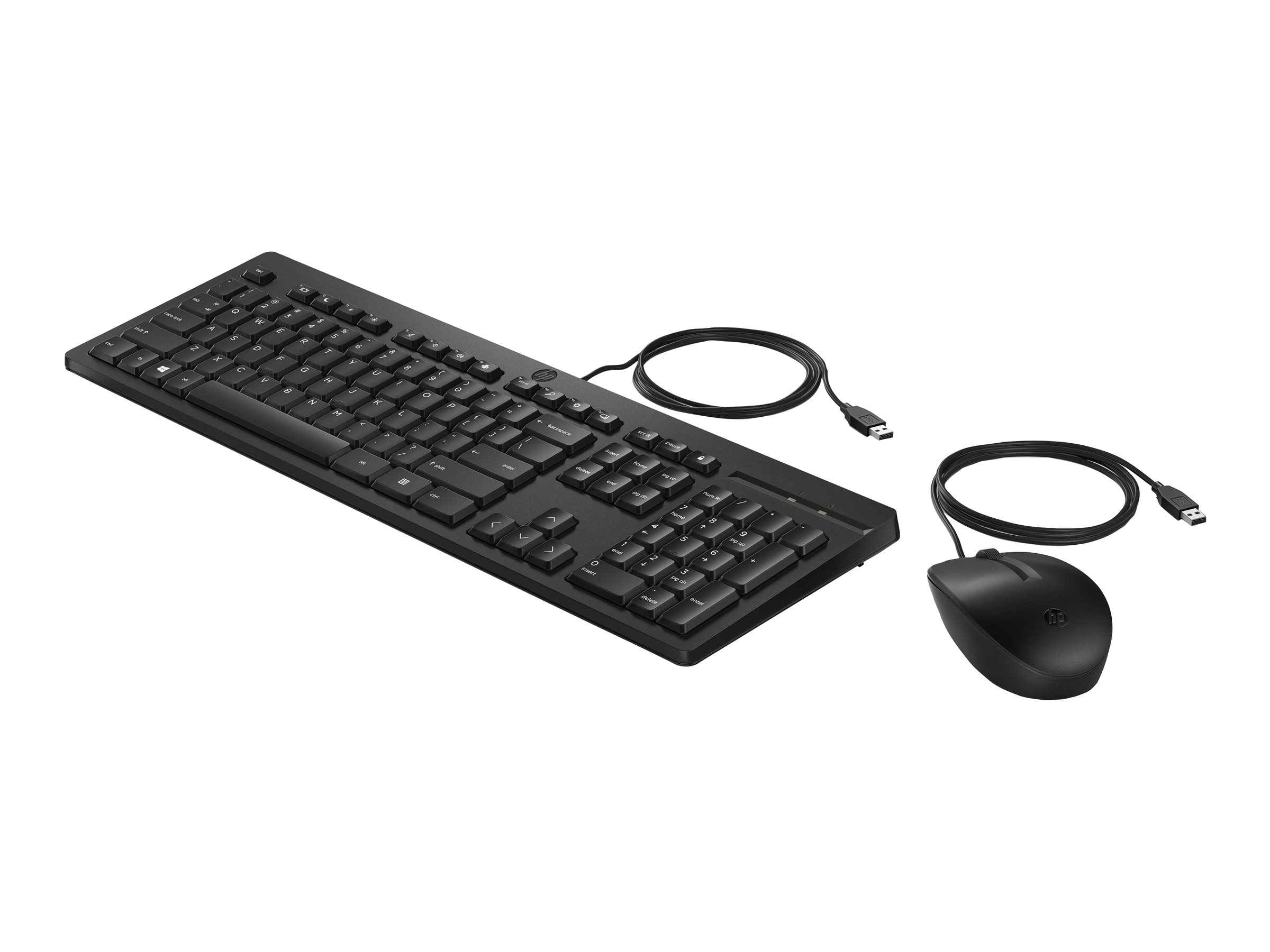 HP 225 Wired Mouse and Keyboard Combo G2