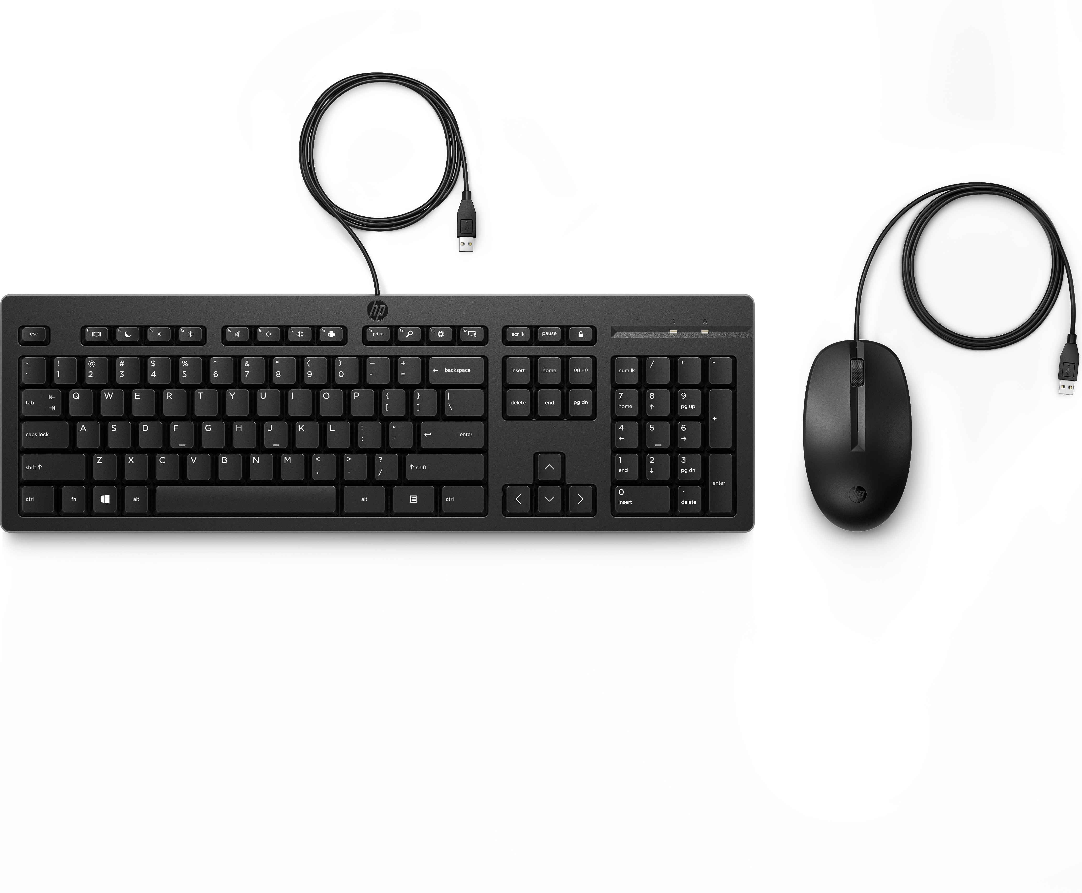 HP Ensemble combin� clavier et souris filaires 225
