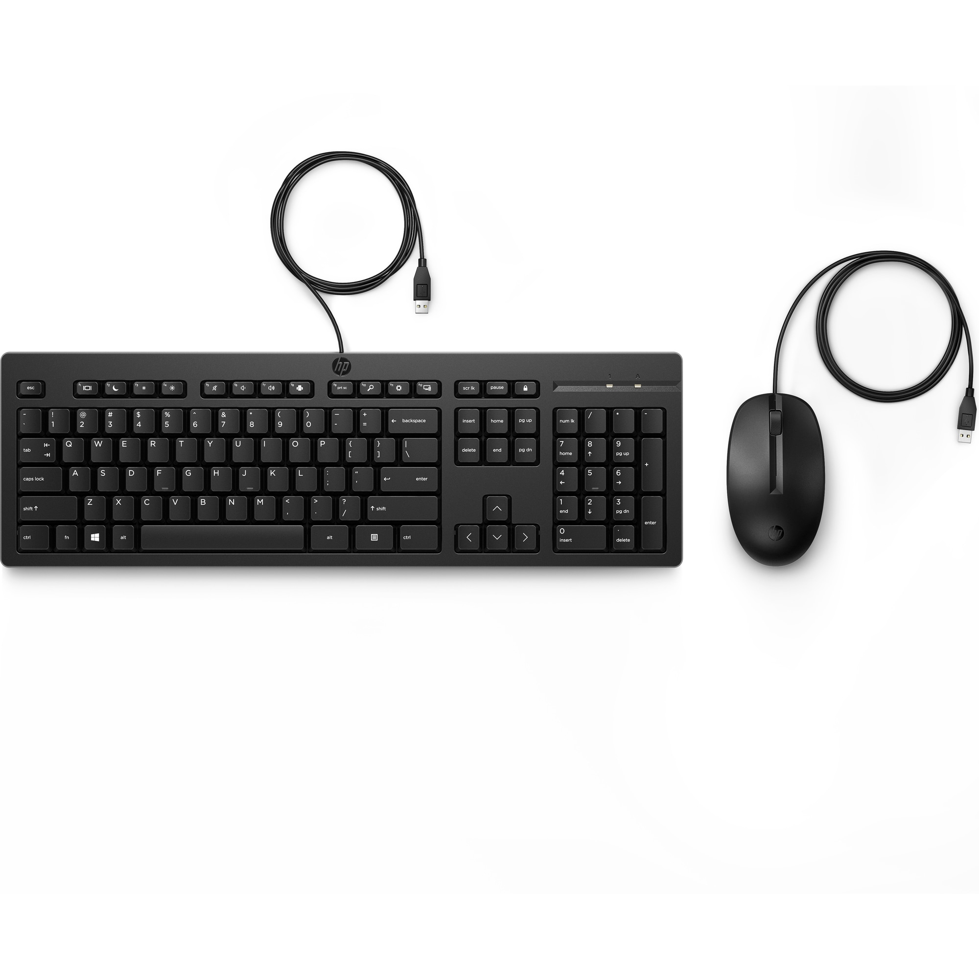 HP Ensemble combin� clavier et souris filaires 225