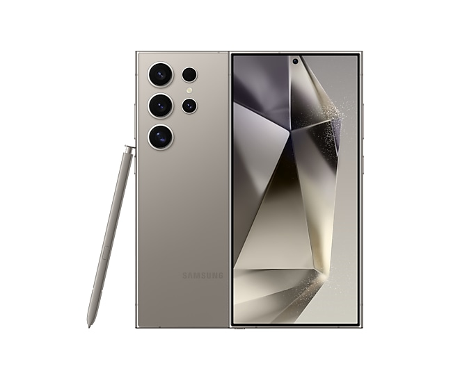 Samsung Galaxy S24 Ultra 17.3 cm (6.8) Dual SIM 5G USB Type-C 12 GB 1 TB 5000 mAh Grey, Titanium