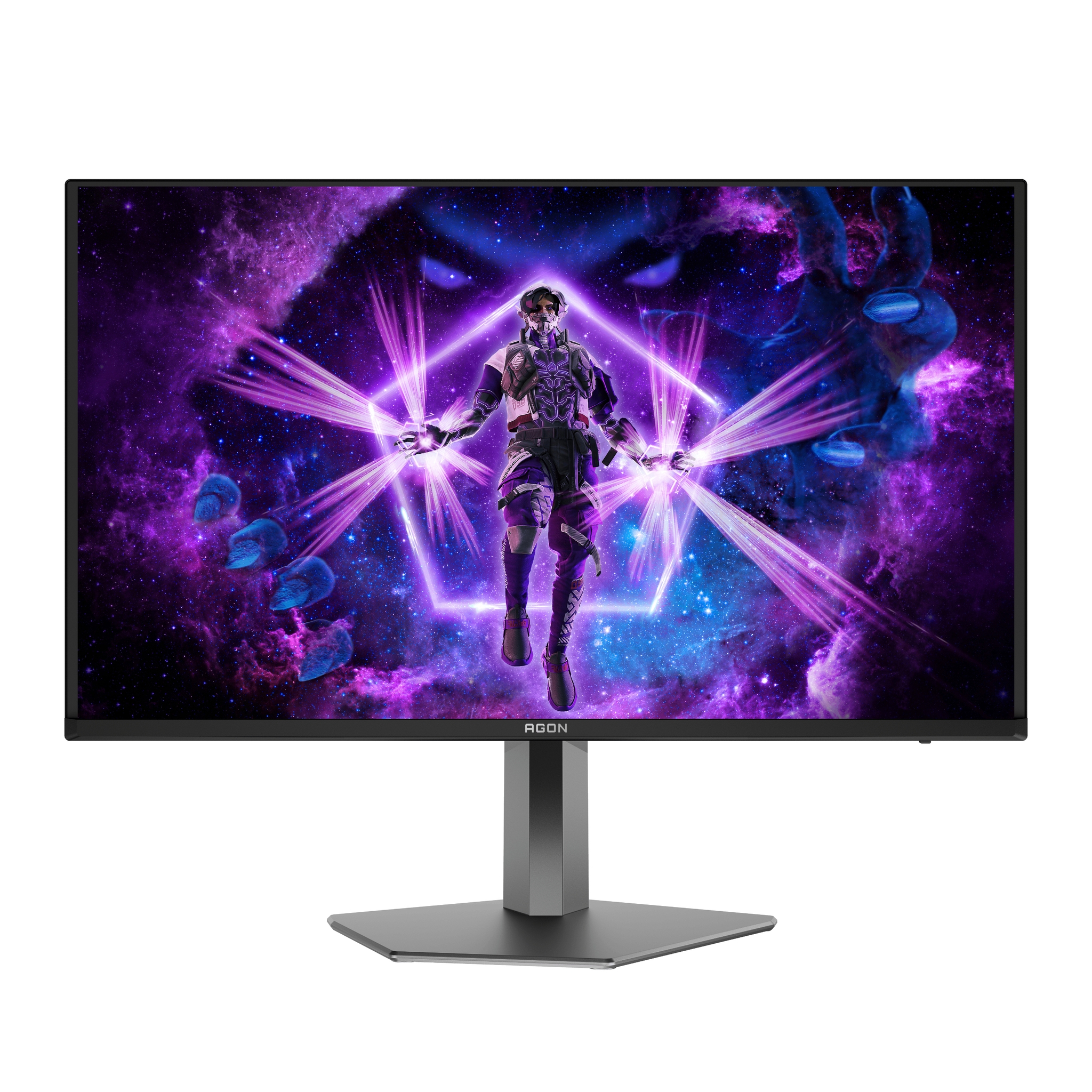 AOC AGON PRO AG326UD computer monitor 80 cm (31.5) 3840 x 2160 pixels 4K Ultra HD QDOLED Black