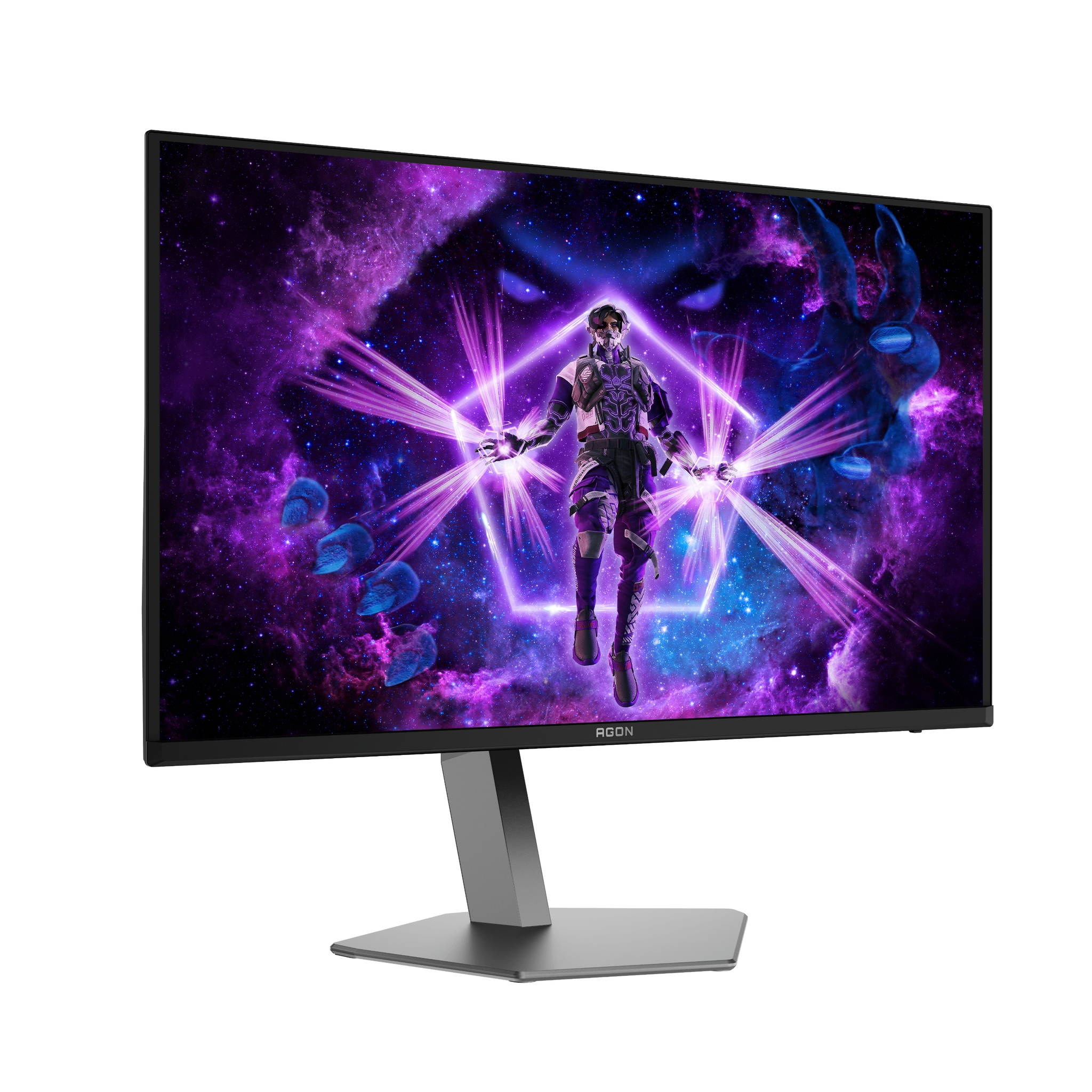 AOC AGON PRO AG326UD computer monitor 80 cm (31.5) 3840 x 2160 pixels 4K Ultra HD QDOLED Black