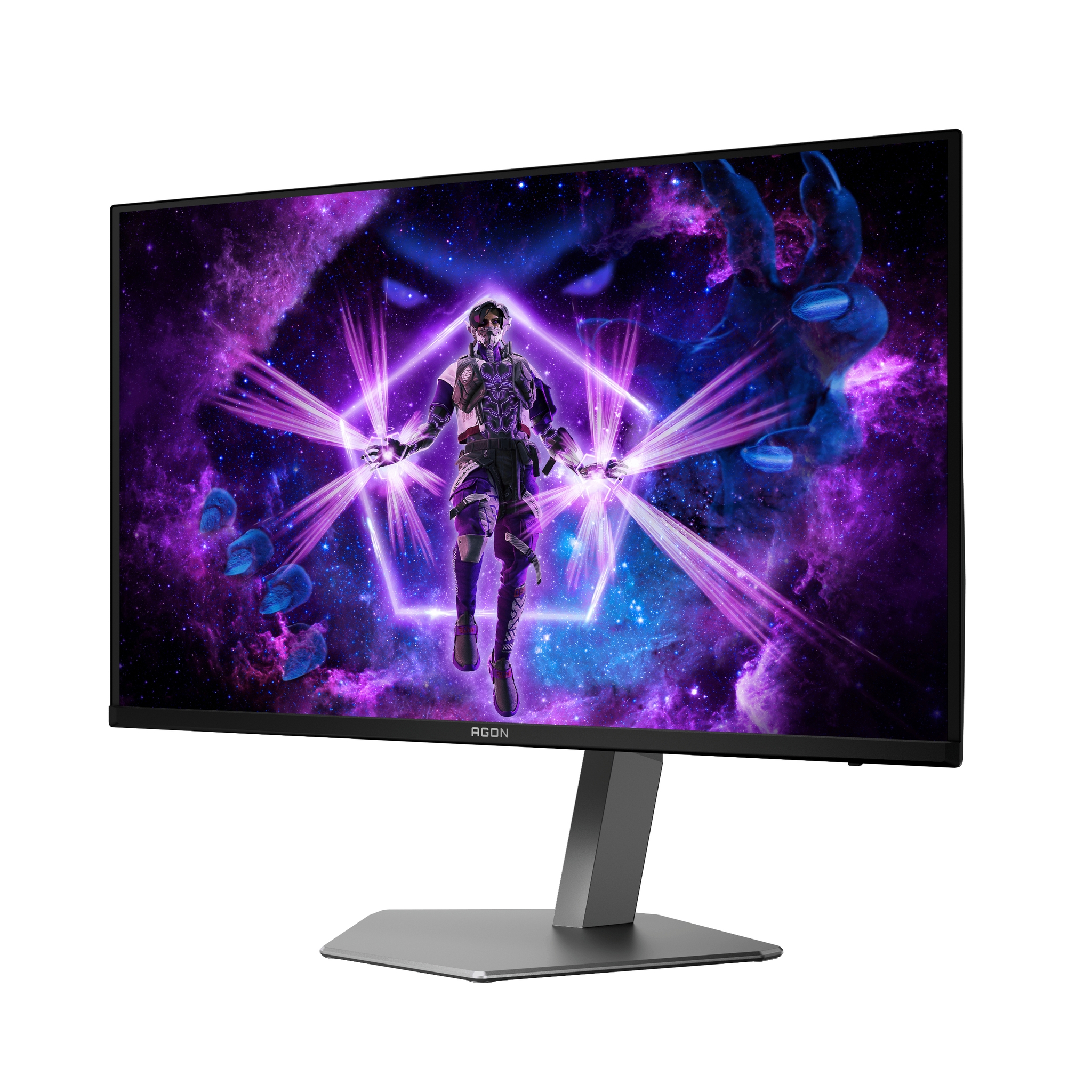 AOC AGON PRO AG326UD computer monitor 80 cm (31.5) 3840 x 2160 pixels 4K Ultra HD QDOLED Black