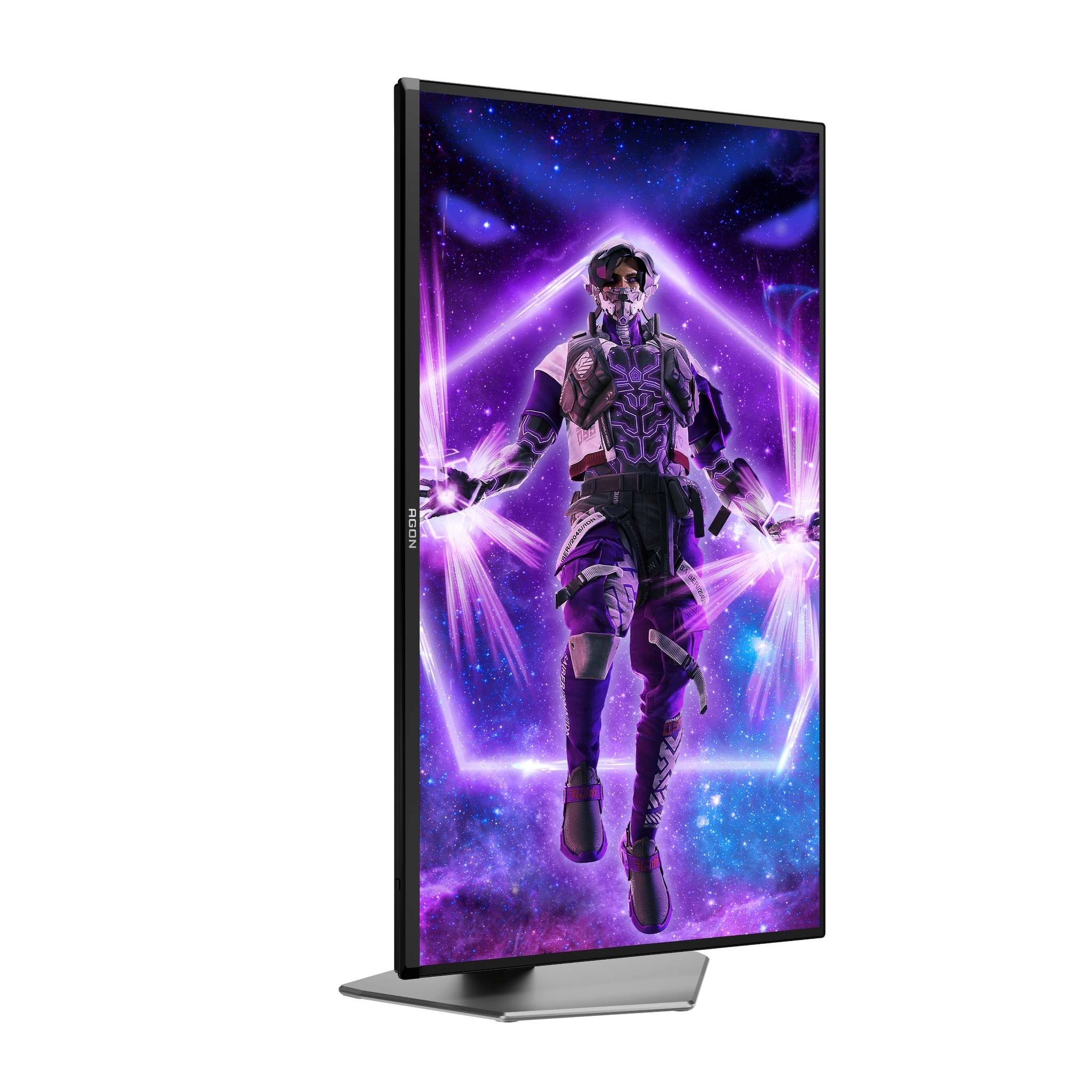 AOC AGON PRO AG326UD computer monitor 80 cm (31.5) 3840 x 2160 pixels 4K Ultra HD QDOLED Black