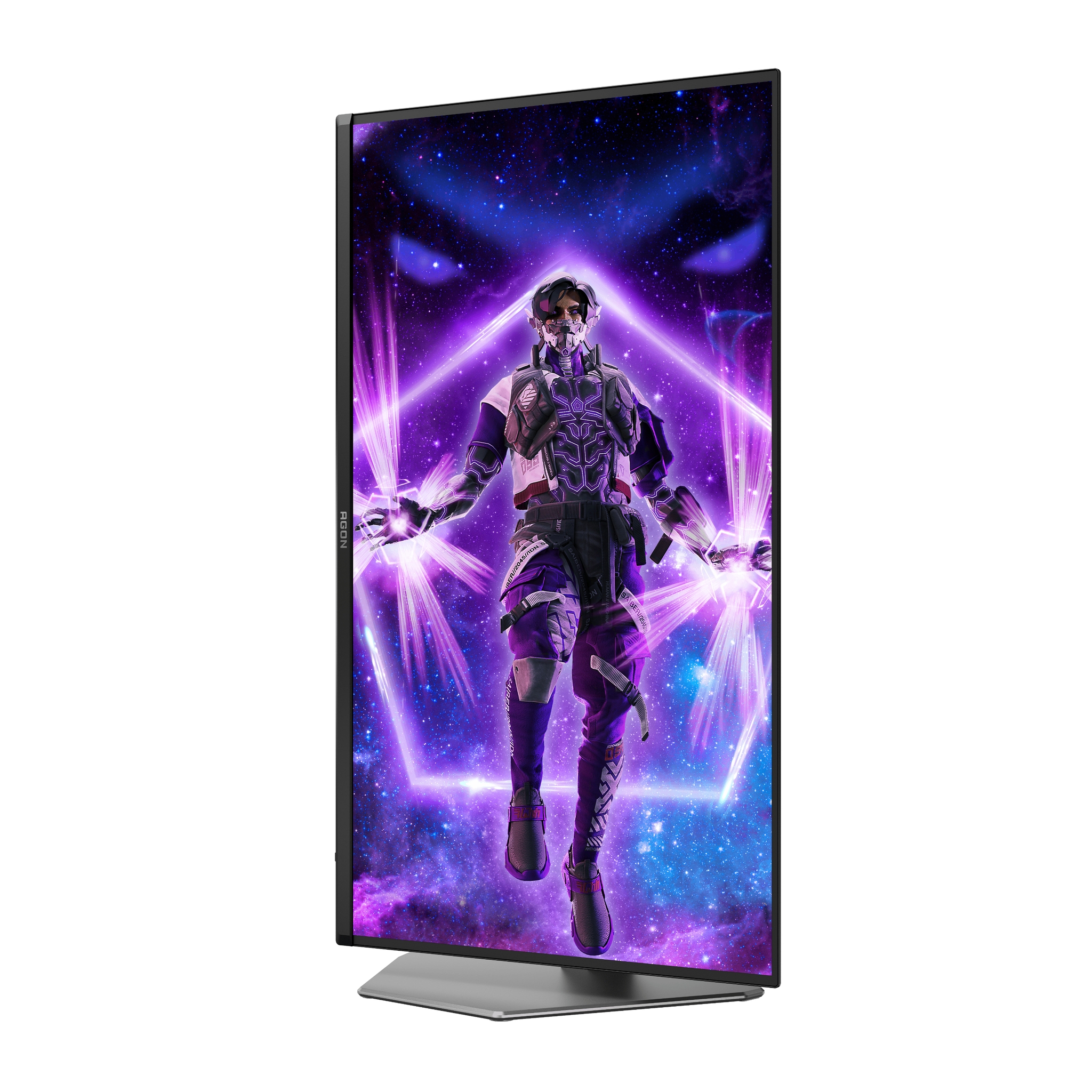AOC AGON PRO AG326UD computer monitor 80 cm (31.5) 3840 x 2160 pixels 4K Ultra HD QDOLED Black