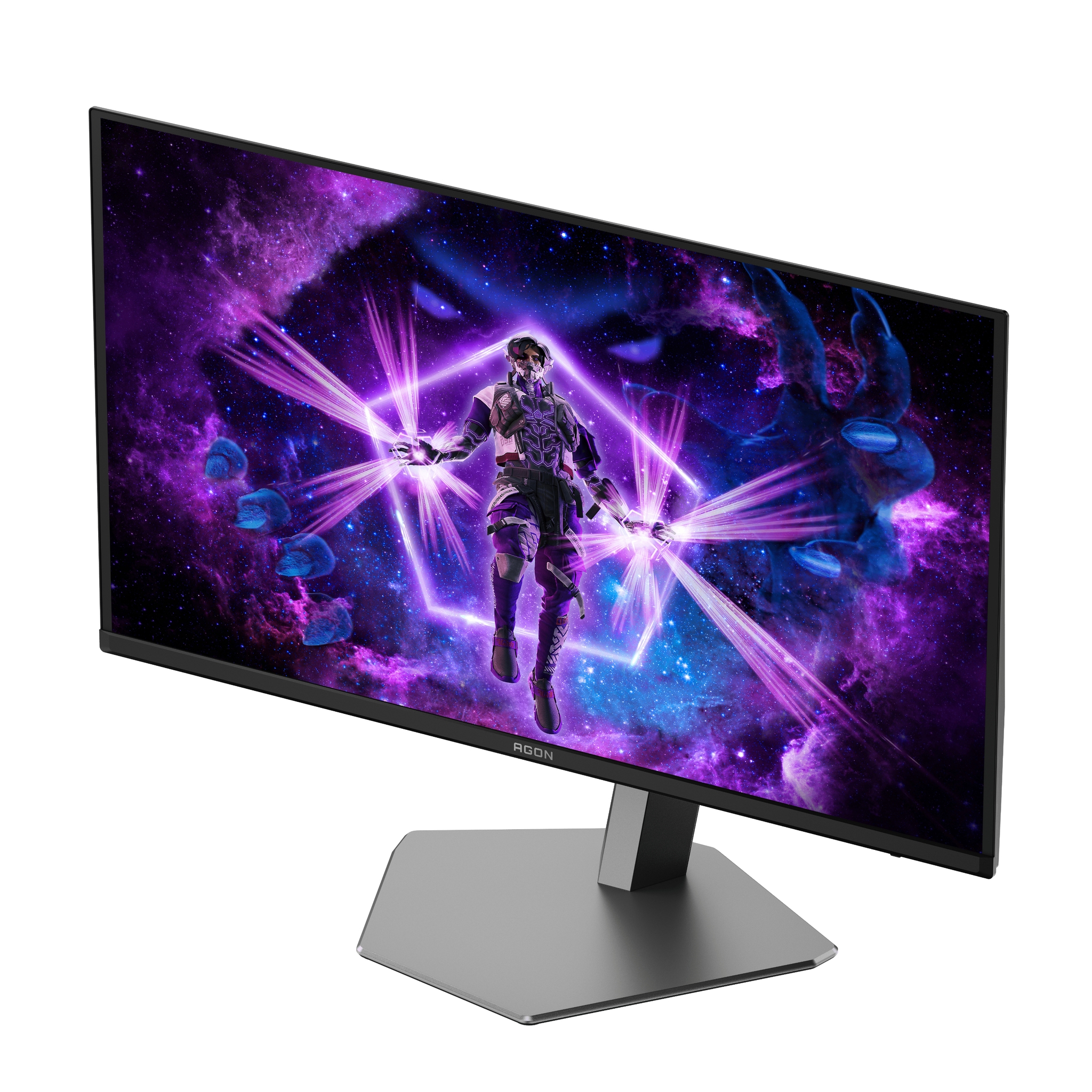 AOC AGON PRO AG326UD computer monitor 80 cm (31.5) 3840 x 2160 pixels 4K Ultra HD QDOLED Black